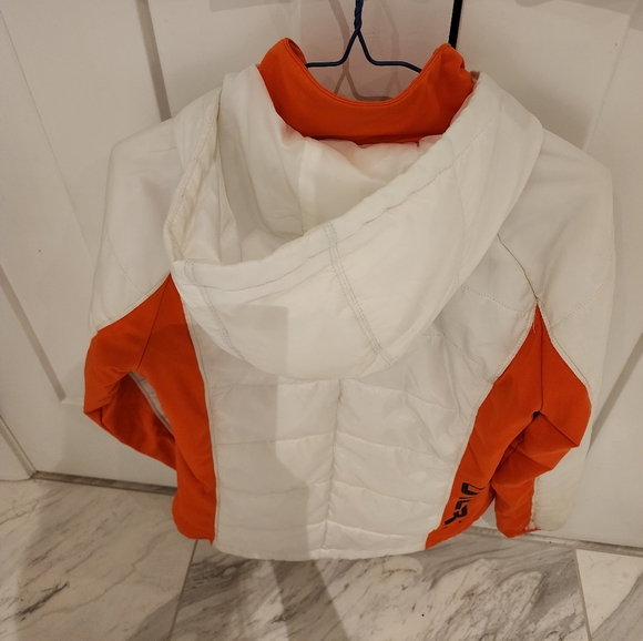 Oilers Puffer Vest Jacket - Sz Small - Picture 2 of 9